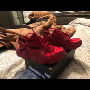 COPY - Red Nike Huaraches
